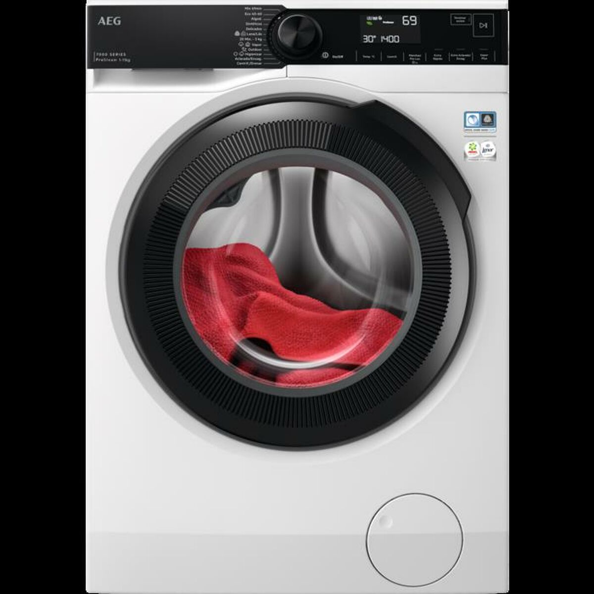 Tvättmaskin Haeger LFR7304L4B 60 cm 11 Kg - 3