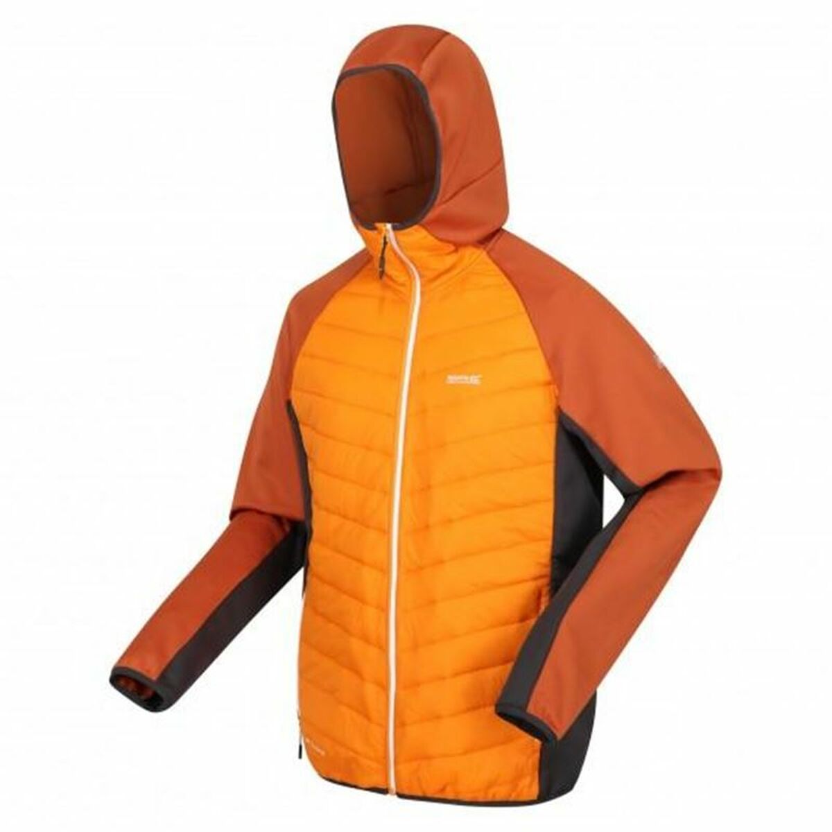Träningsjacka Herr Regatta Andreson VIII Hybrid Orange - 2