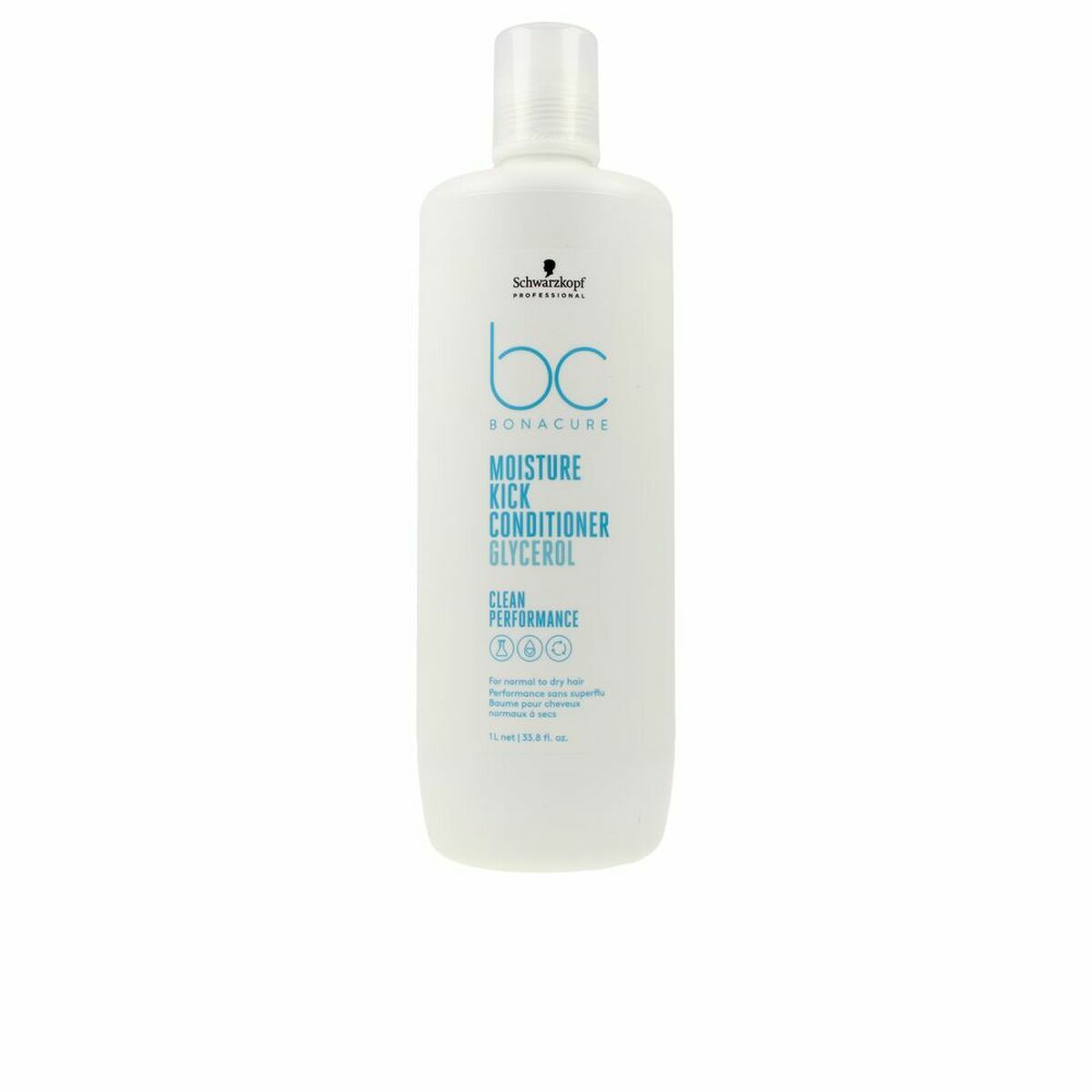 Återställande balsam Schwarzkopf Bc Moisture Kick 1 L