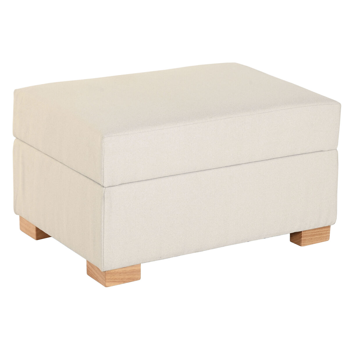 Fotpall Home ESPRIT Beige Urban 70 X 50 X 40 CM