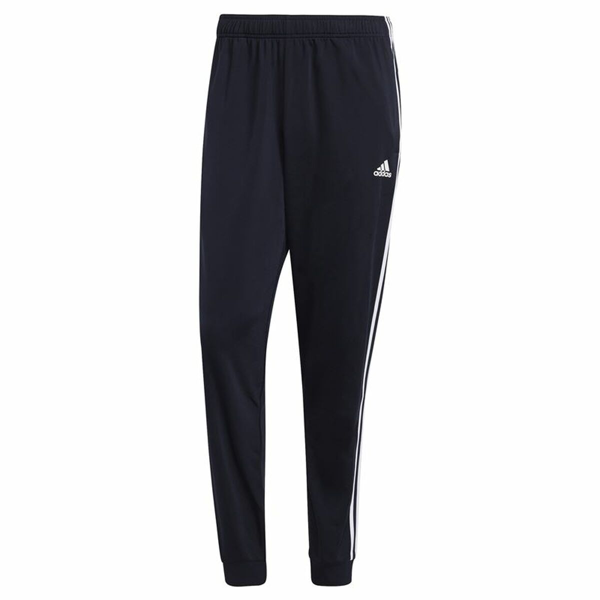 Nederdel träningsoverall för vuxna Adidas 3S Jog Tp Tri Mörkblå