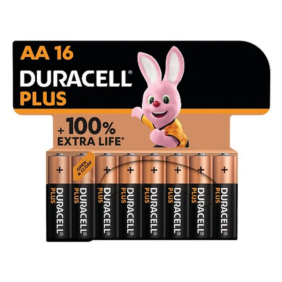 Laddningsbara Batterier DURACELL DPBLR6B16 1,5 V - 2