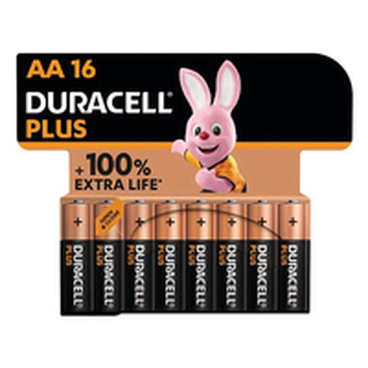 Laddningsbara Batterier DURACELL DPBLR6B16 1,5 V - 3