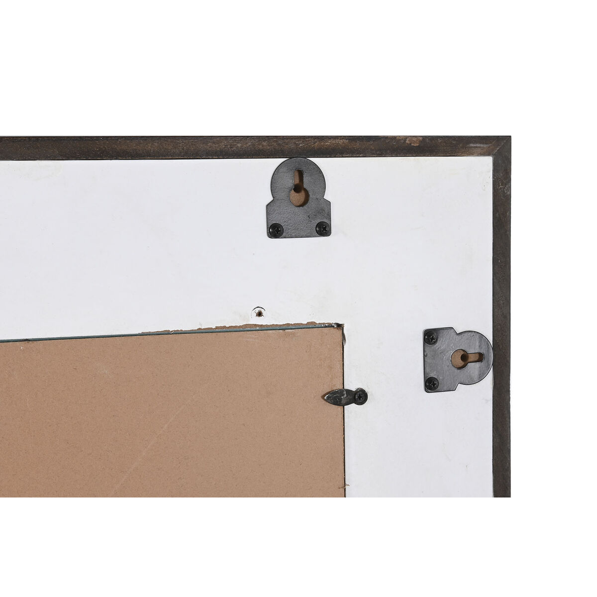 Väggspegel DKD Home Decor Vit Modern 130 x 4 x 70 cm - 6