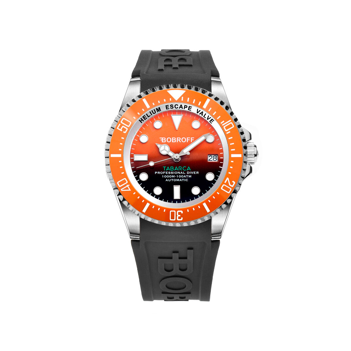 Herrklocka Bobroff BF0004bnBFSTN (Ø 44 mm) (Ø 42 mm) - 3