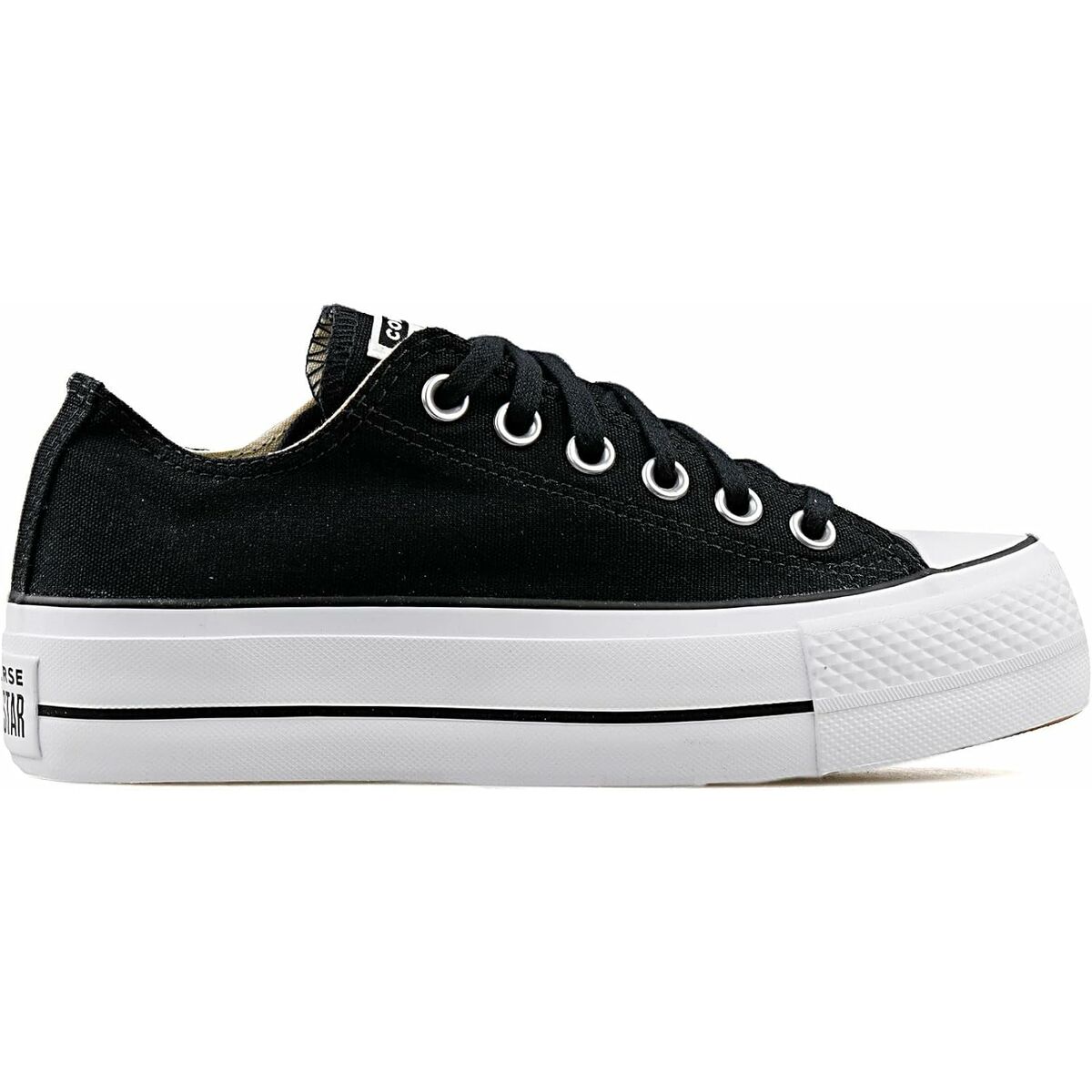 Sportskor Casual Dam Converse ALL STAR LIFT Svart 37.5 - 3