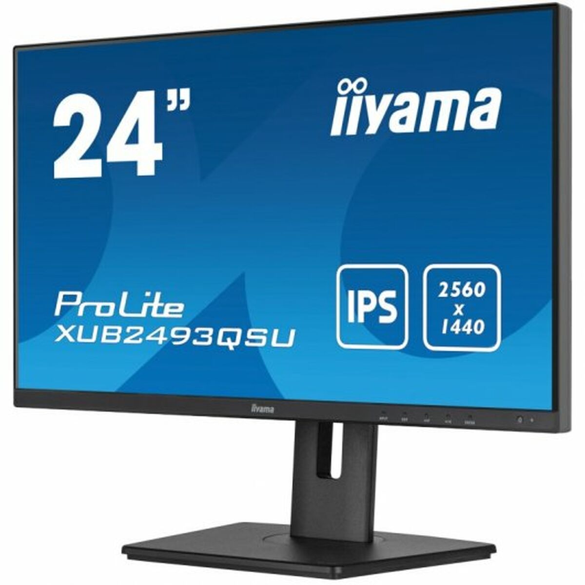 Monitor Iiyama ProLite XUB2493QSU-B5 24" LED IPS Flicker free 60 Hz - 5