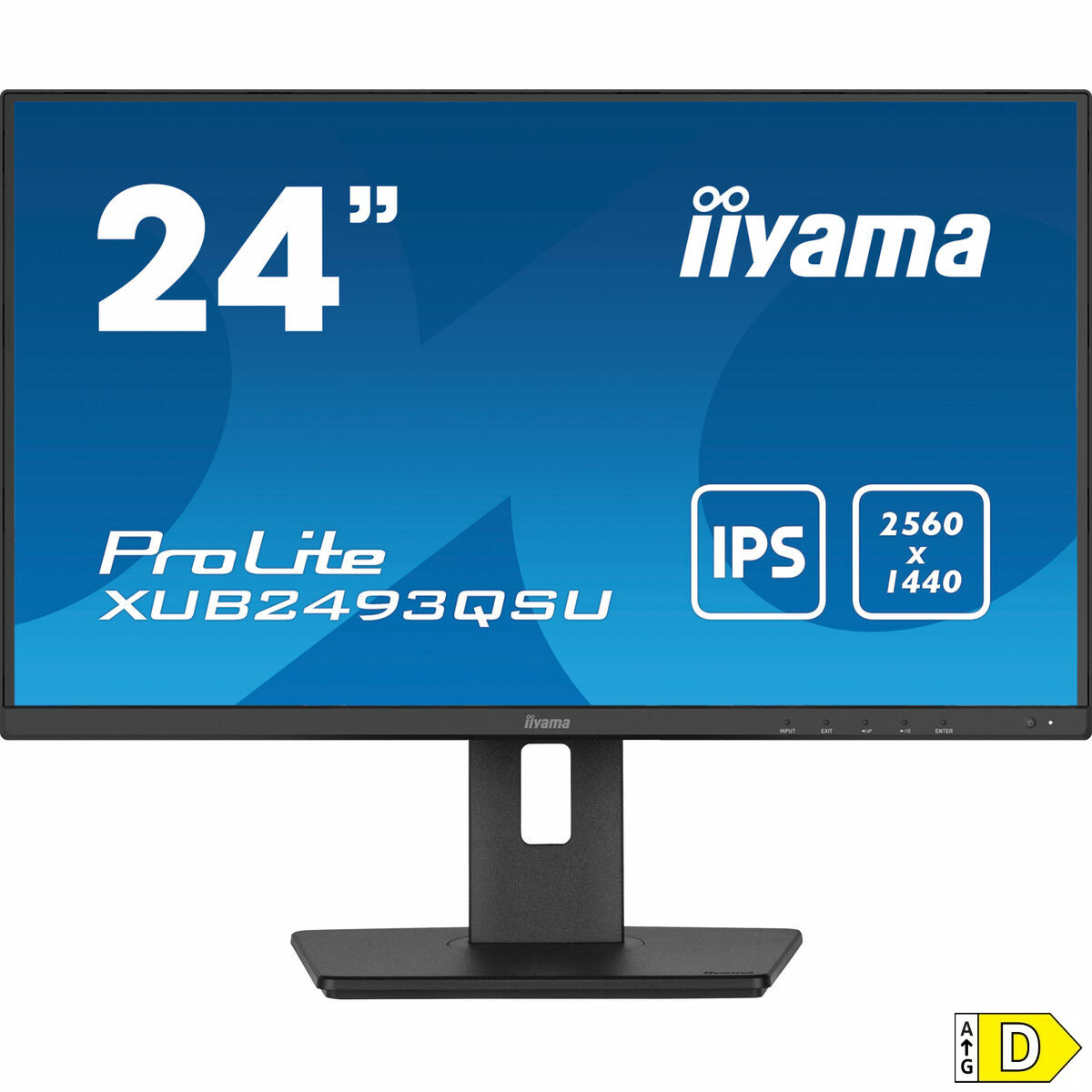 Monitor Iiyama ProLite XUB2493QSU-B5 24" LED IPS Flicker free 60 Hz - 8