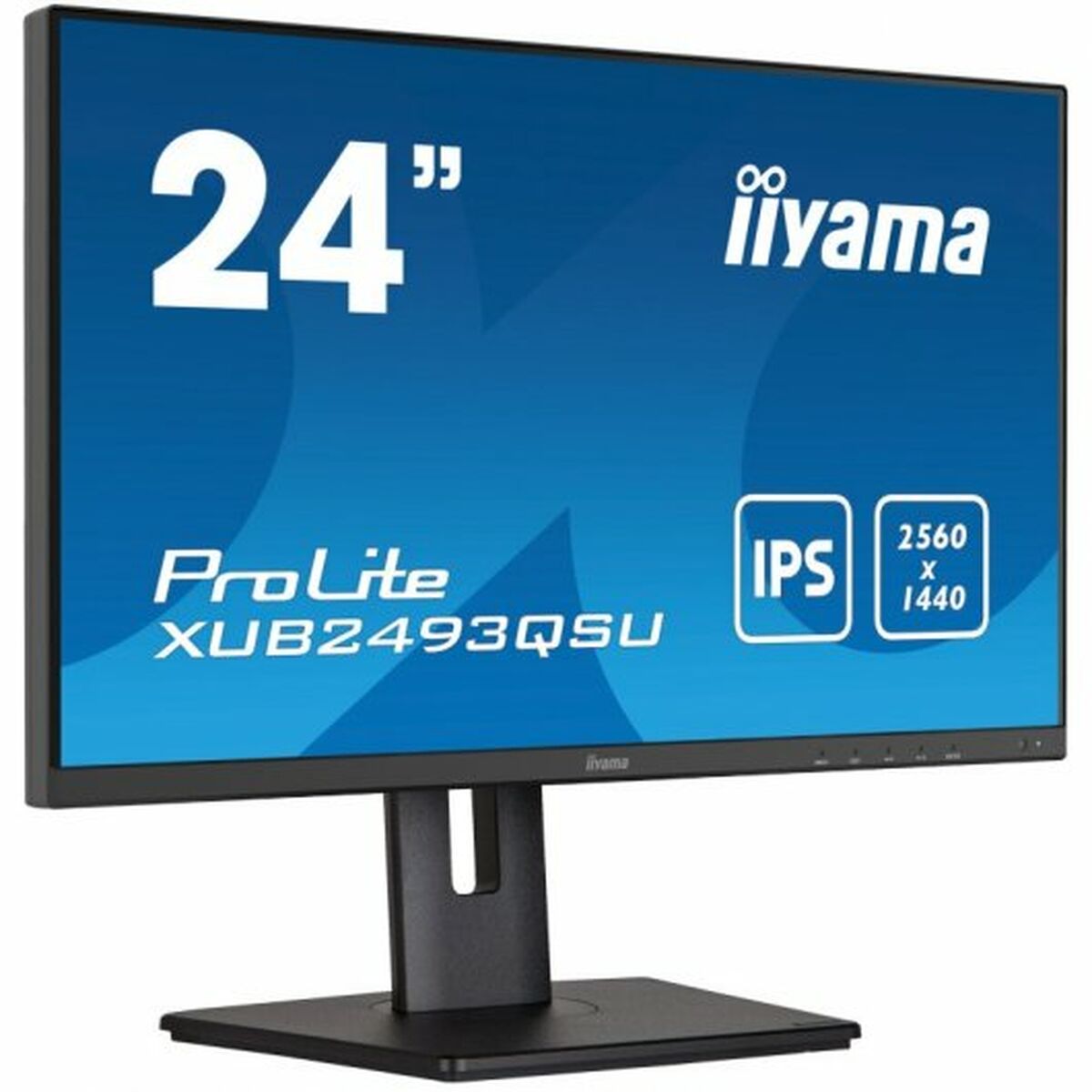 Monitor Iiyama ProLite XUB2493QSU-B5 24" LED IPS Flicker free 60 Hz - 6