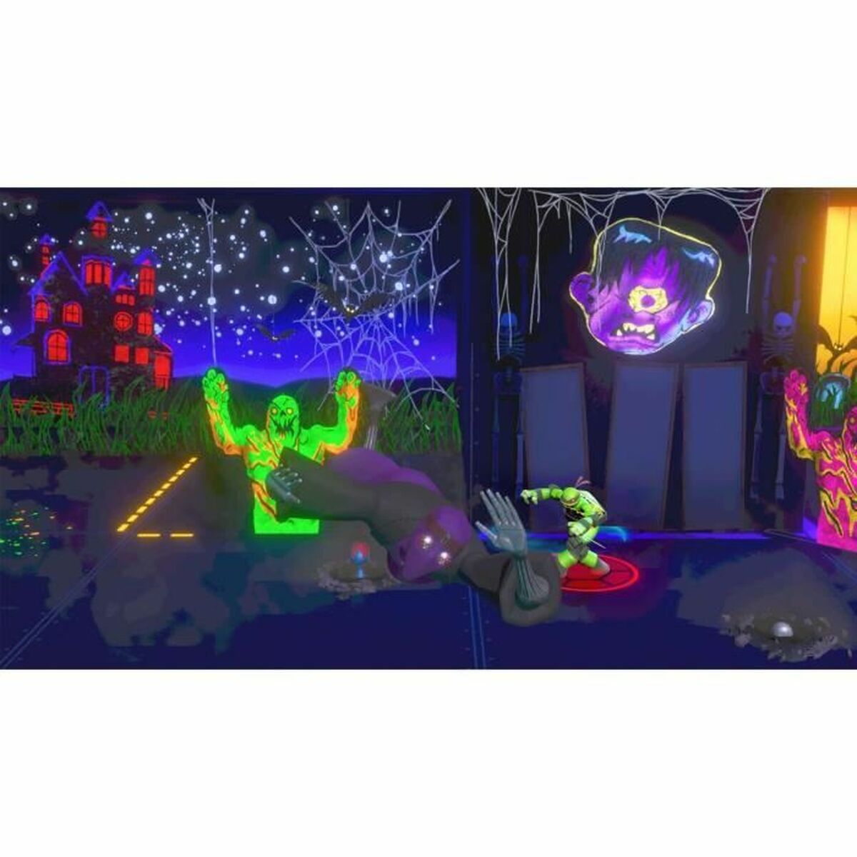 PlayStation 5 Videospel Just For Games Teenage Mutant Ninja Turtles Wrath of the Mutants - 6