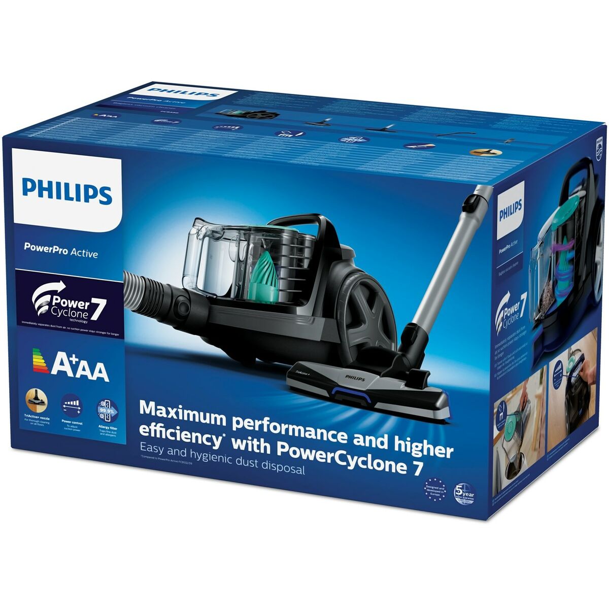 Dammsugarborste Philips FC9550/09 900 W - 2