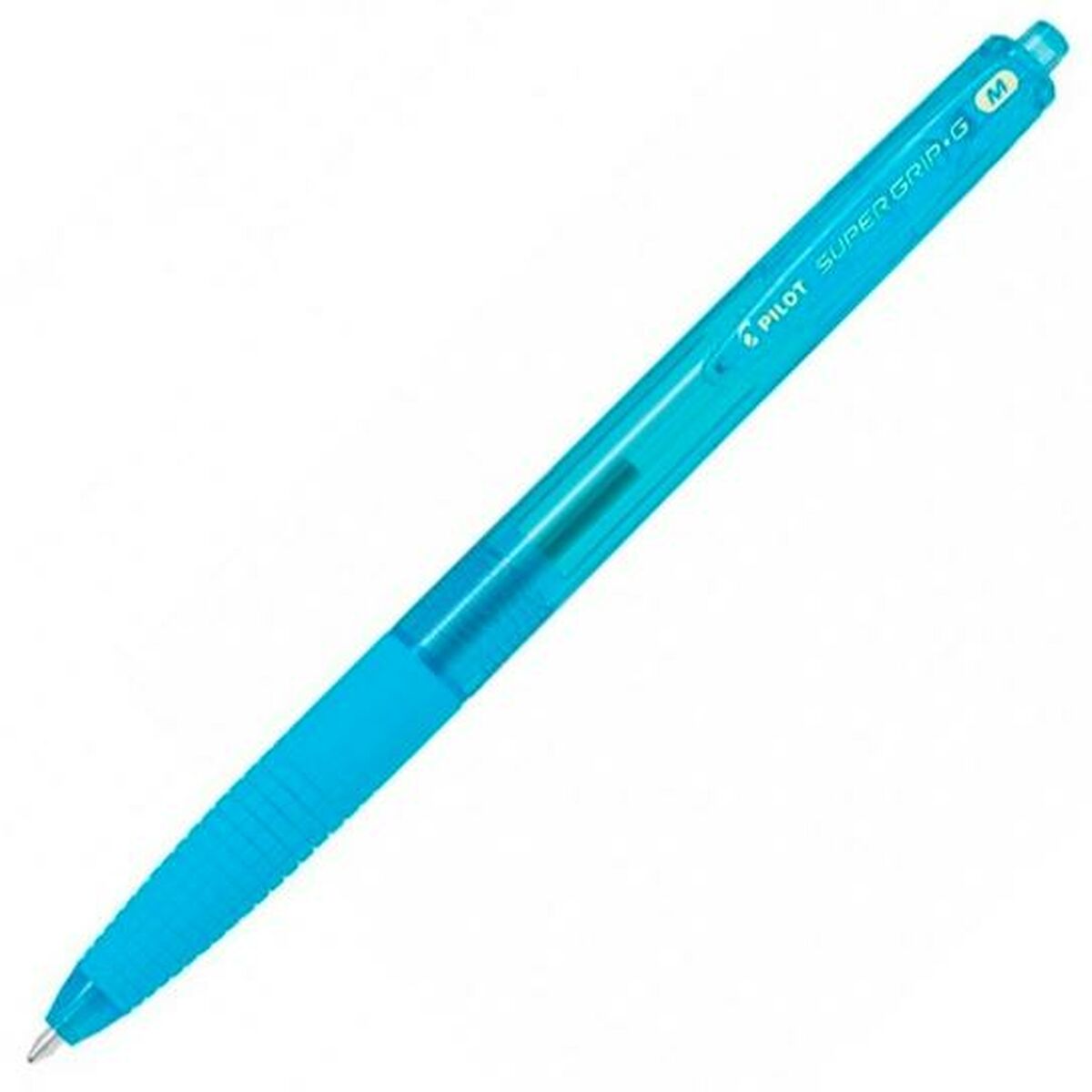 Penna Pilot Supergrip Turkos 0,4 mm (12 antal) - 2