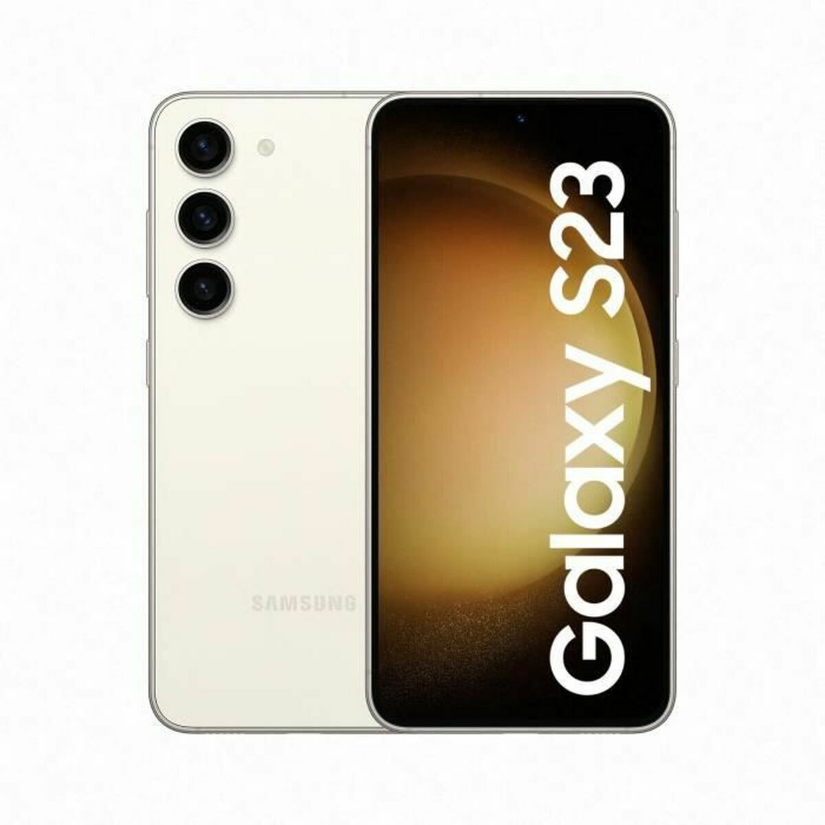 Smartphone Samsung Galaxy S23 5G Kräm 6,1" 8 GB RAM 128 GB