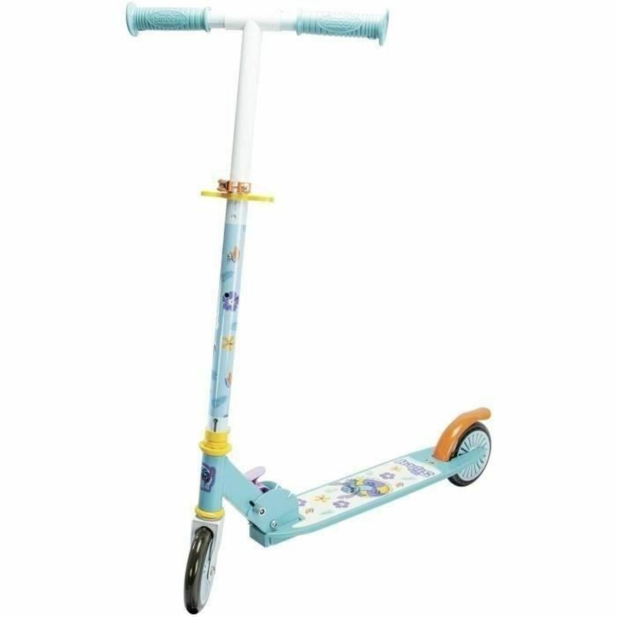 Sparkcykel Smoby Stitch 2R Blå Metall Plast