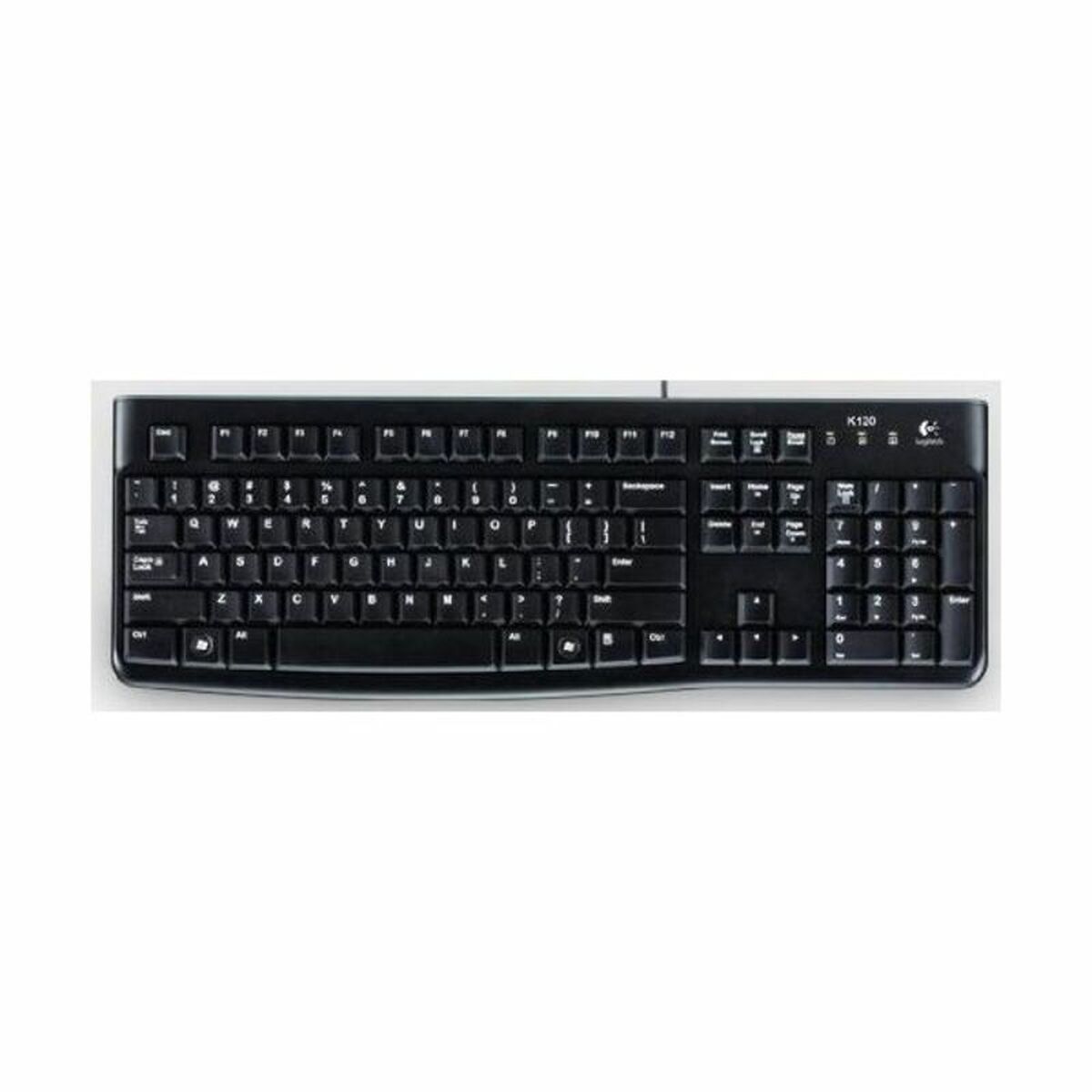 Tangentbord Logitech 920-002518 QWERTY USB