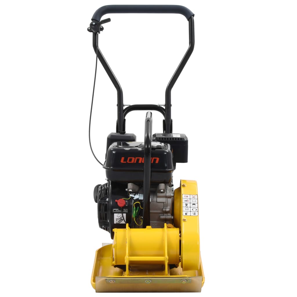 vidaXL Plattvibrator 196 CC 63 kg 12,1 Kn - 2