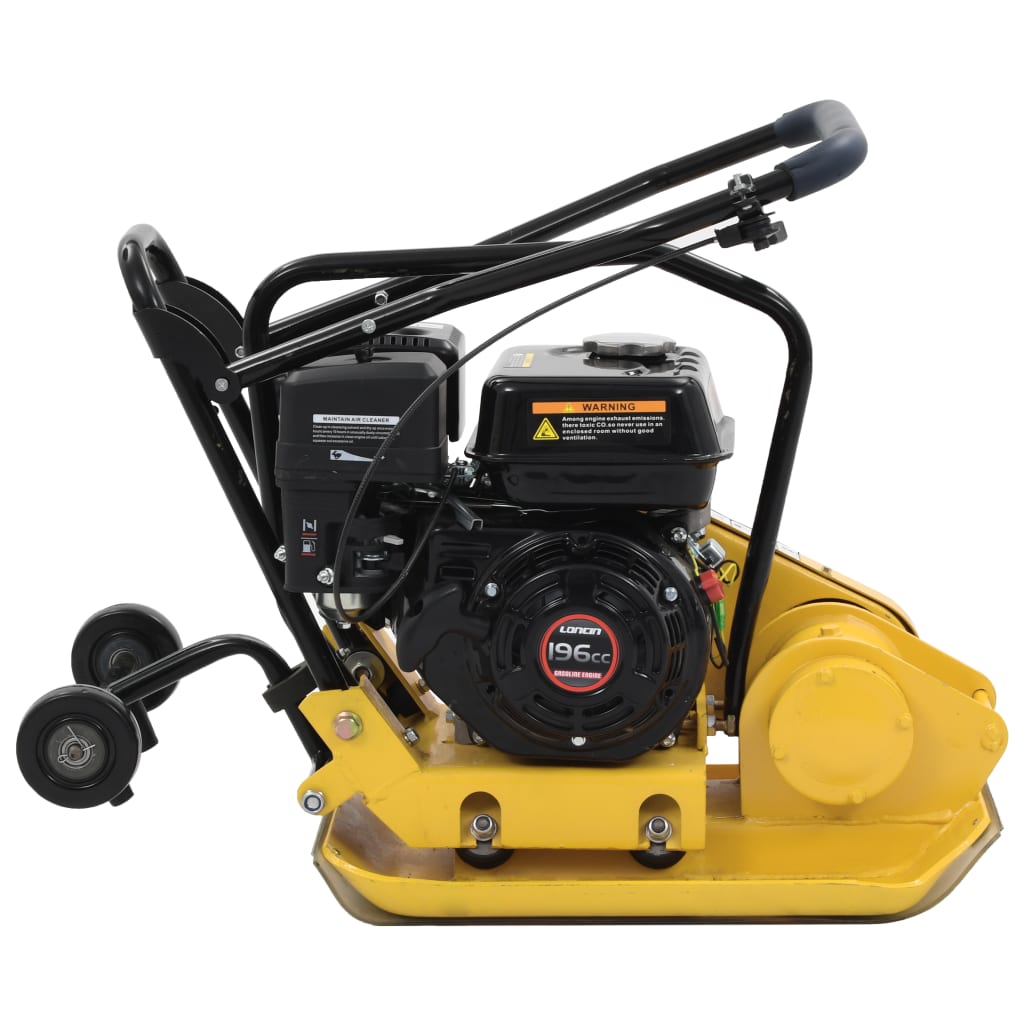 vidaXL Plattvibrator 196 CC 63 kg 12,1 Kn - 6