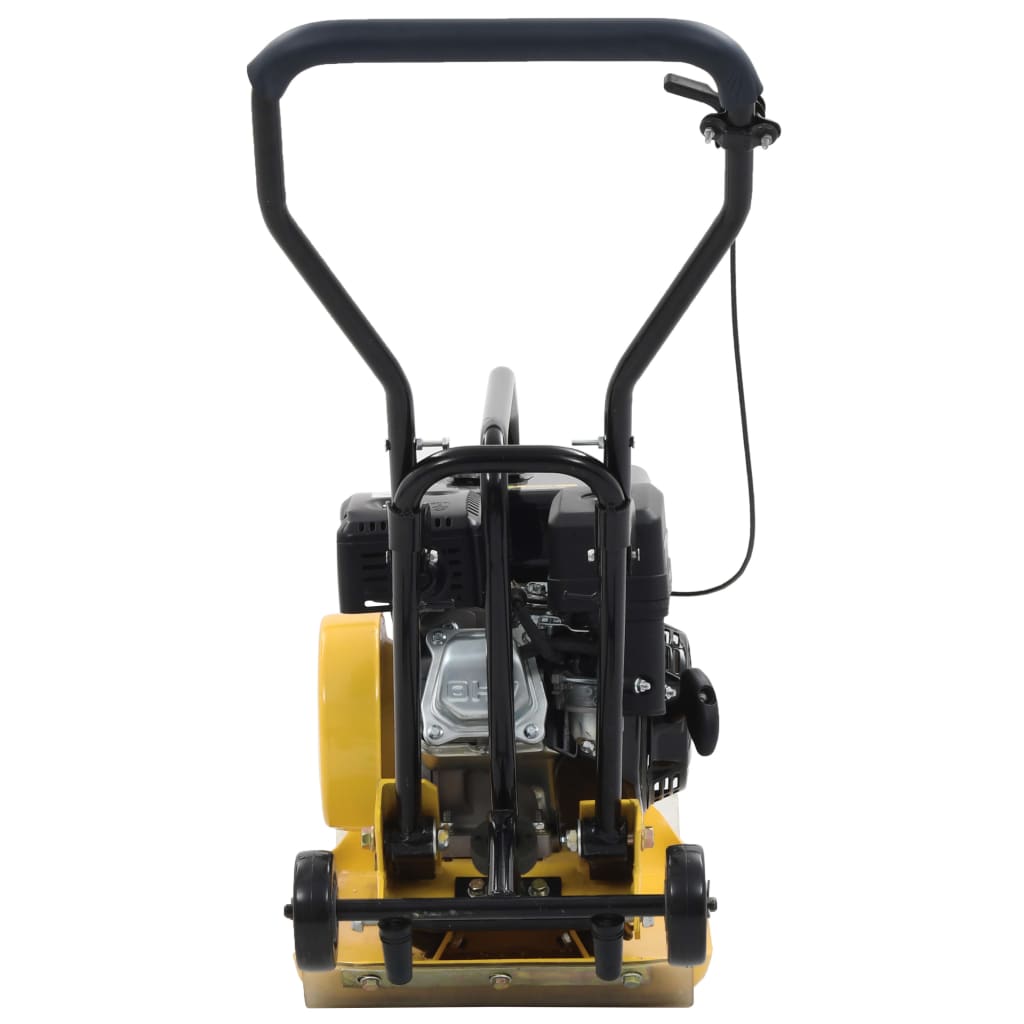 vidaXL Plattvibrator 196 CC 63 kg 12,1 Kn - 5