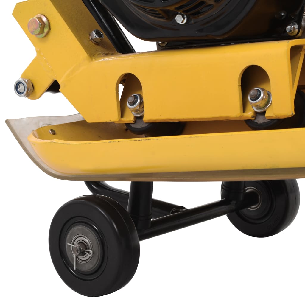 vidaXL Plattvibrator 196 CC 63 kg 12,1 Kn - 9