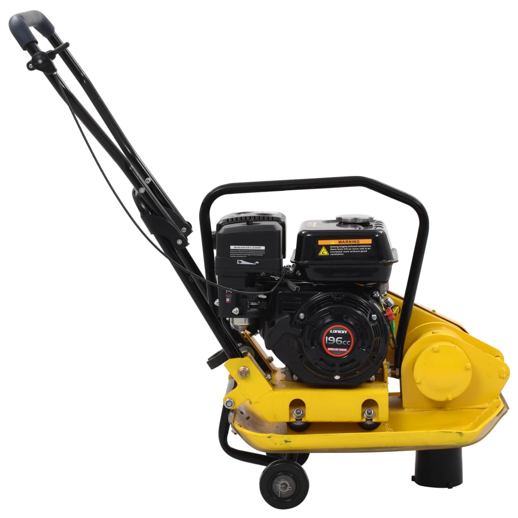 vidaXL Plattvibrator 196 CC 63 kg 12,1 Kn - 4