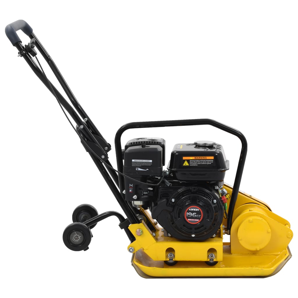 vidaXL Plattvibrator 196 CC 63 kg 12,1 Kn - 3