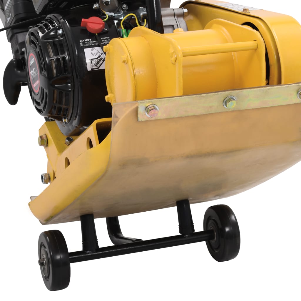 vidaXL Plattvibrator 196 CC 63 kg 12,1 Kn - 8