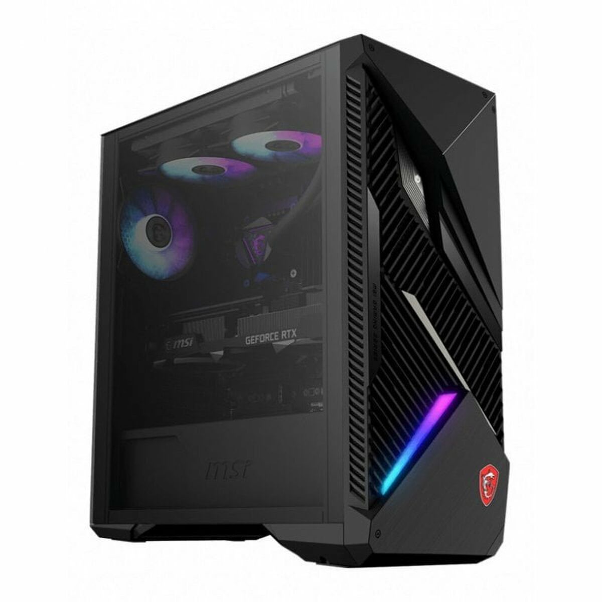 Bordsdator MSI MAG Infinite X2 13FNUF-085ES Intel Core i7-13700KF 32 GB RAM 2 TB SSD Nvidia Geforce RTX 4070 - 4