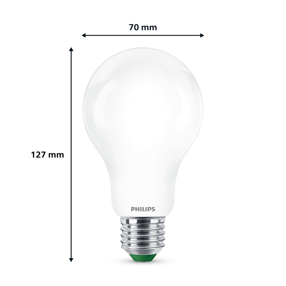 LED-lampa Philips Classic A 100 W 7,3 W E27 1535 Lm (3000 K) - 5