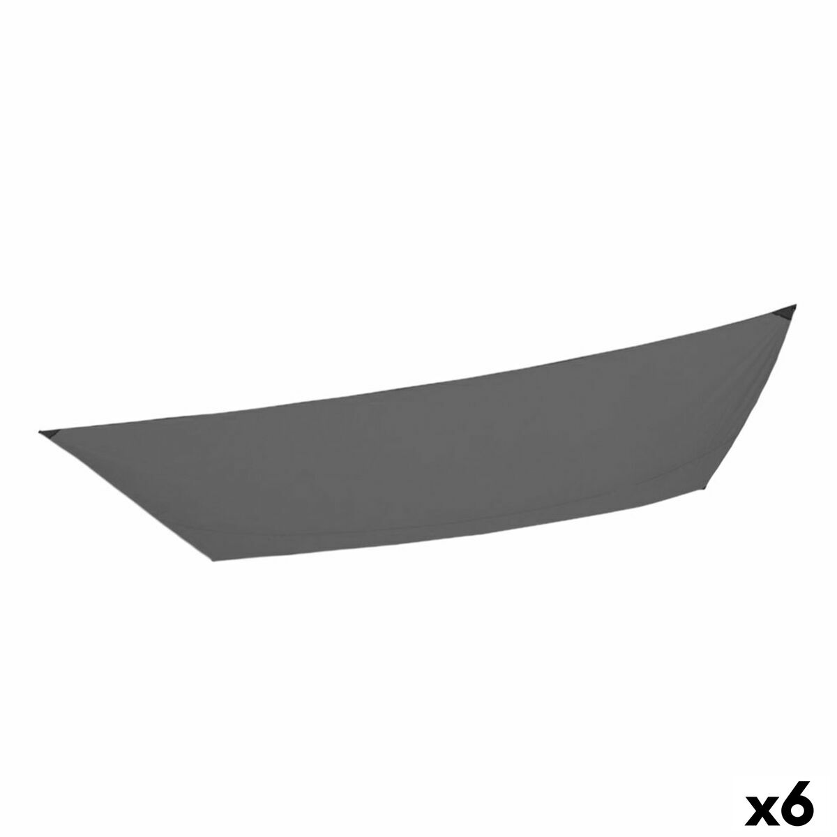 Rektangulär Segelformad Solmarkis Aktive Grå 200 x 0,5 x 300 cm Rektangulär (6 antal) - 3