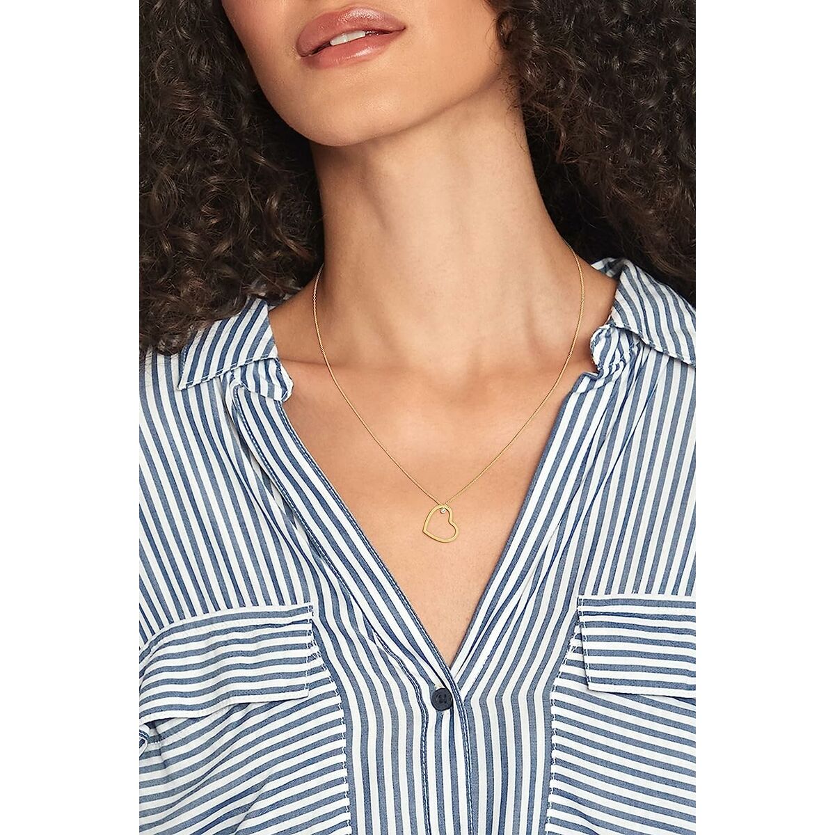 Damhalsband Tommy Hilfiger 2780757 60 cm - 3