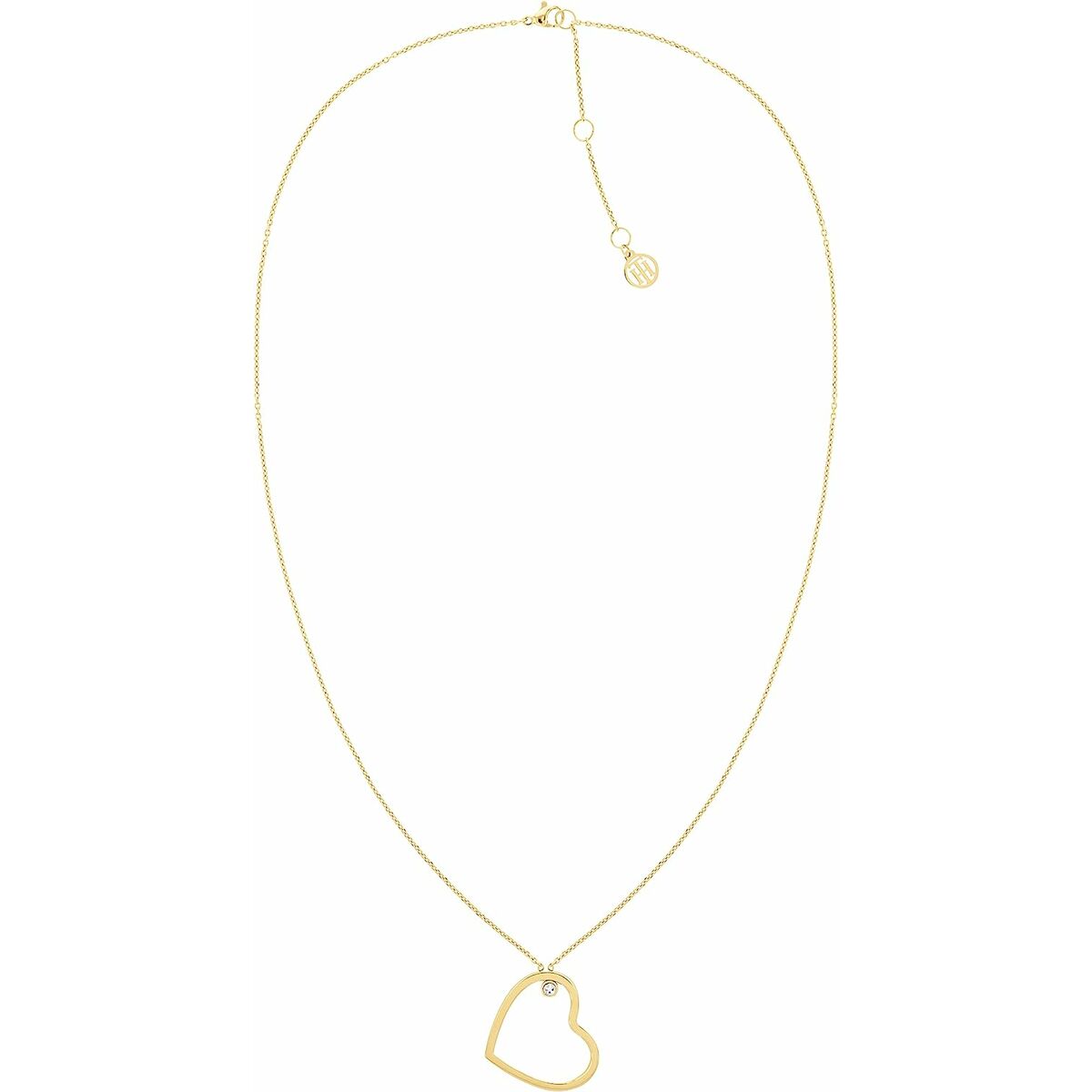 Damhalsband Tommy Hilfiger 2780757 60 cm - 2