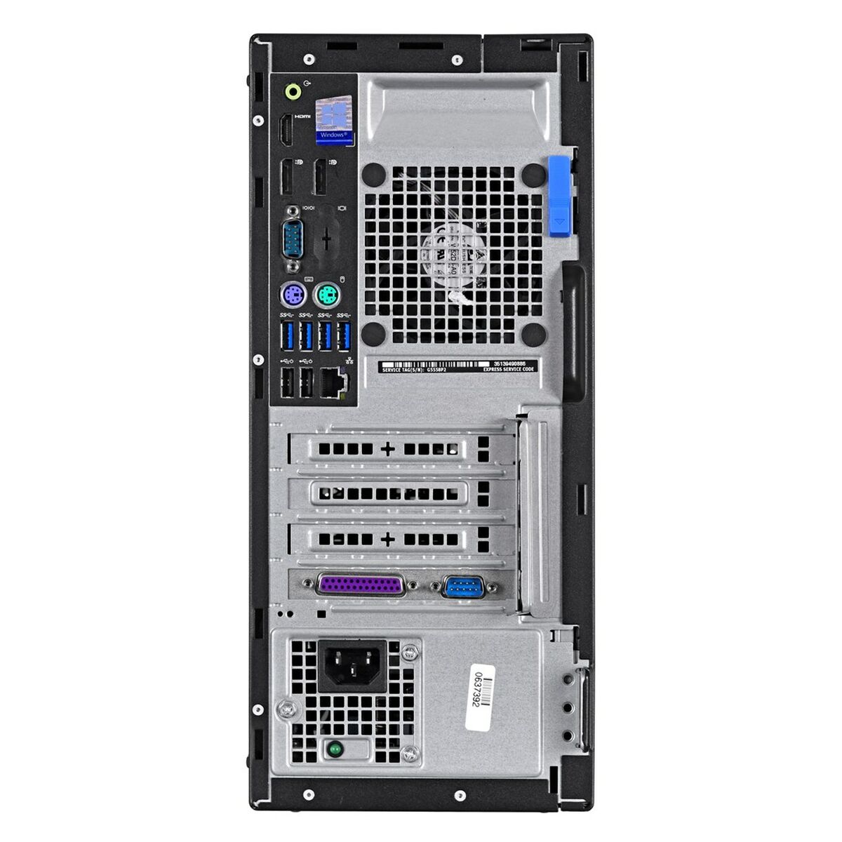 Bordsdator Dell OptiPlex 5050 i5-6400 16 GB RAM 256 GB SSD (Renoverade A) - 5
