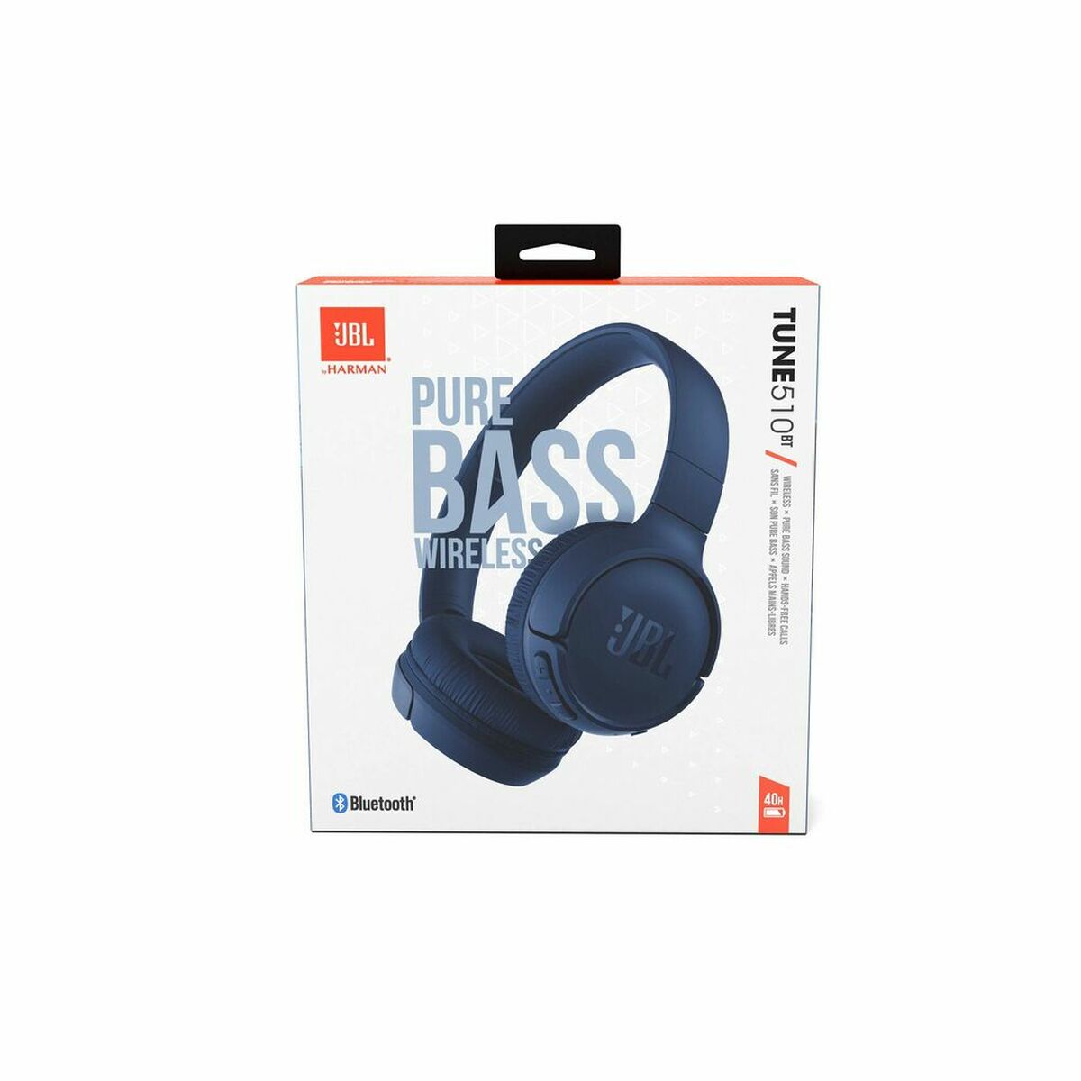 Trådlösa Hörlurar JBL Tune 510 Blå - 3