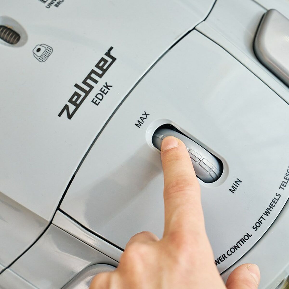 Utsug Zelmer ZVC251 Vit Grå 800 W - 5