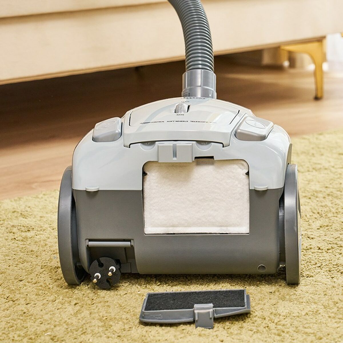 Utsug Zelmer ZVC251 Vit Grå 800 W - 6