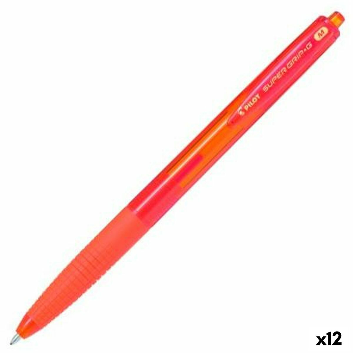 Penna Pilot Supergrip G Orange 0,4 mm 1 mm (12 antal)