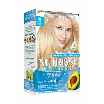 Rengörande inpackning för blont hår Garnier Nutrisse (3 antal)