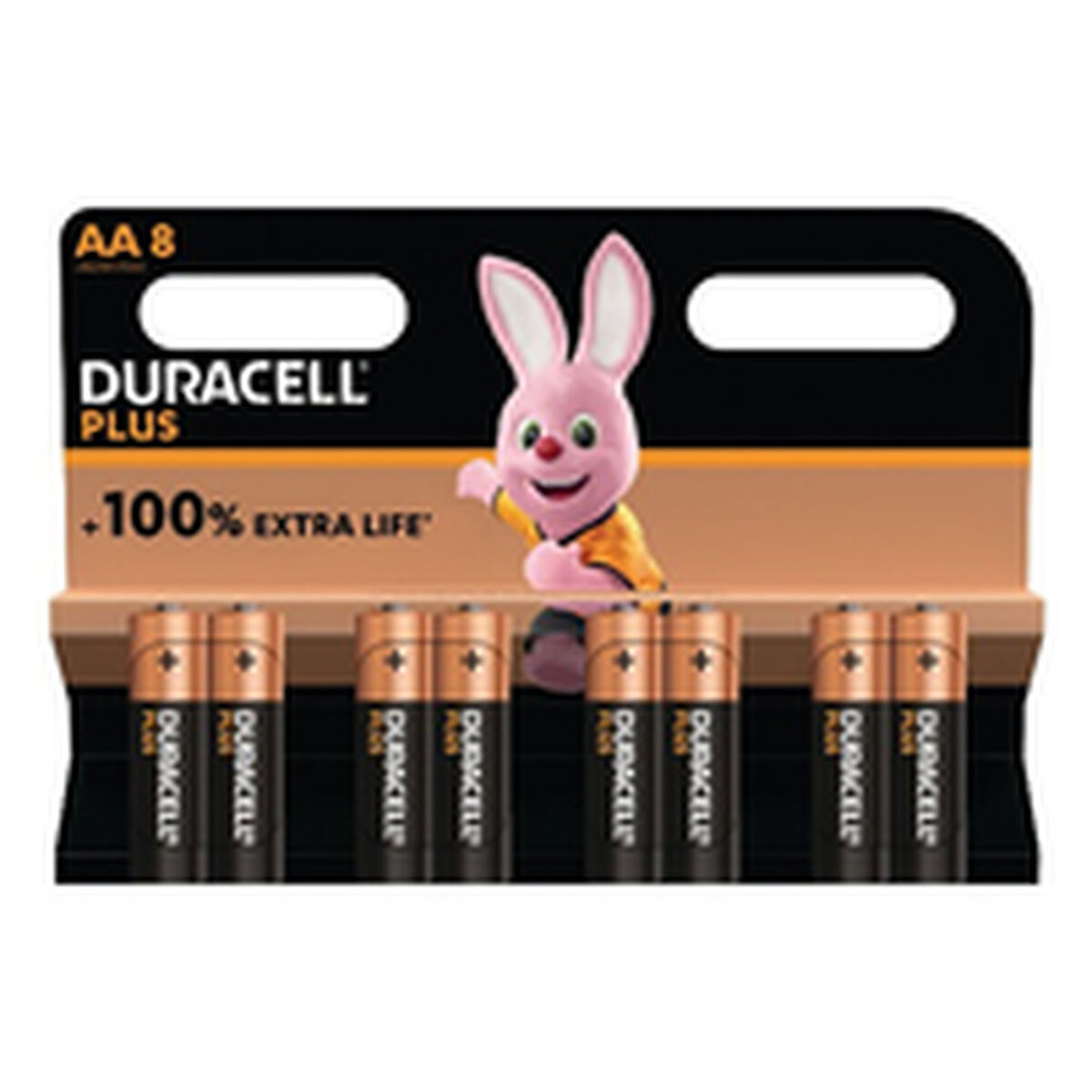 Laddningsbara Batterier DURACELL DPBLR6B8 1,5 V - 3