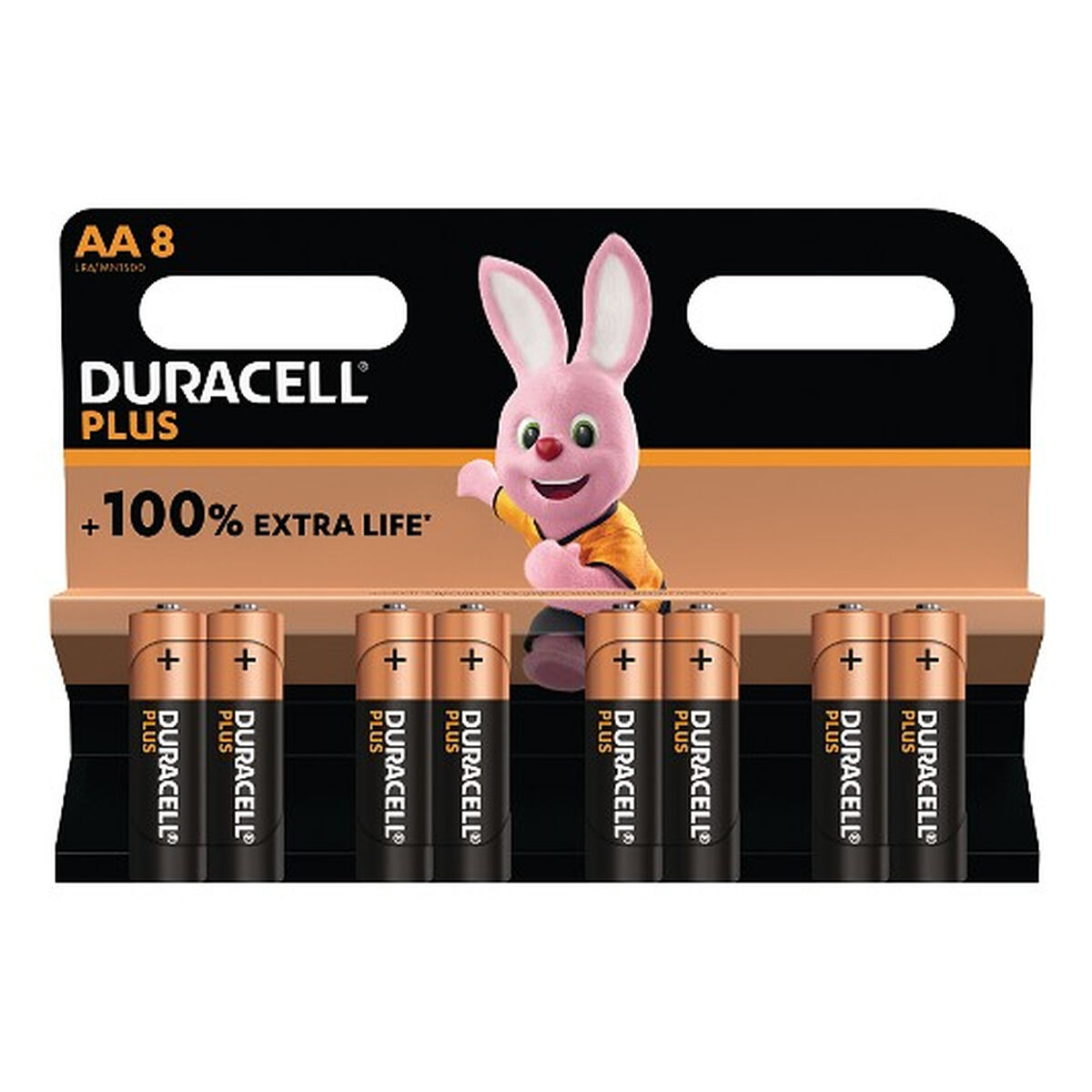 Laddningsbara Batterier DURACELL DPBLR6B8 1,5 V - 2