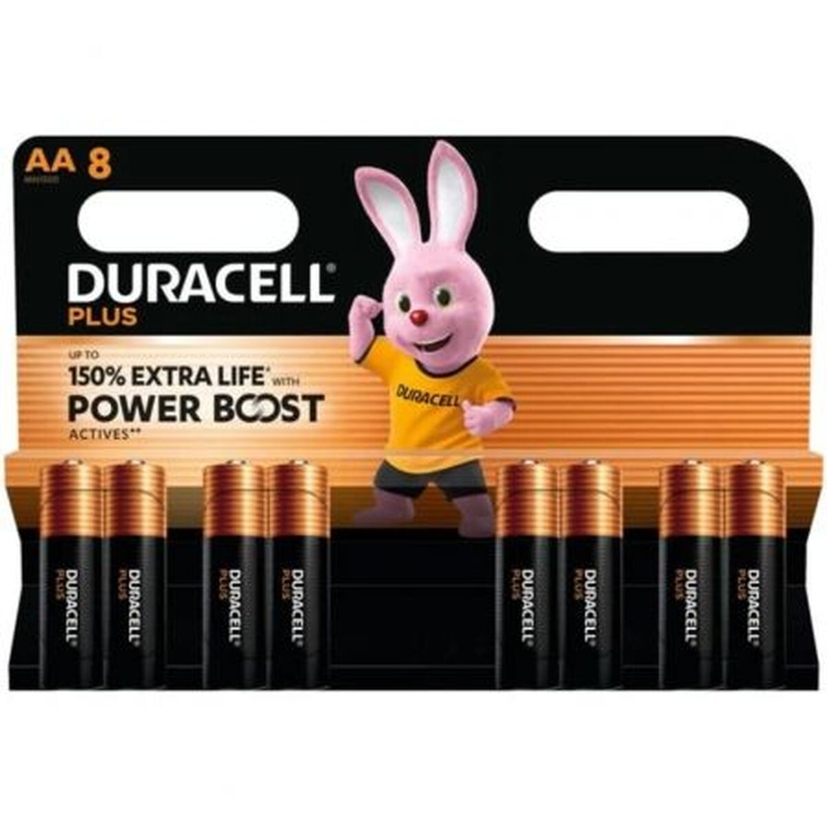 Laddningsbara Batterier DURACELL DPBLR6B8 1,5 V