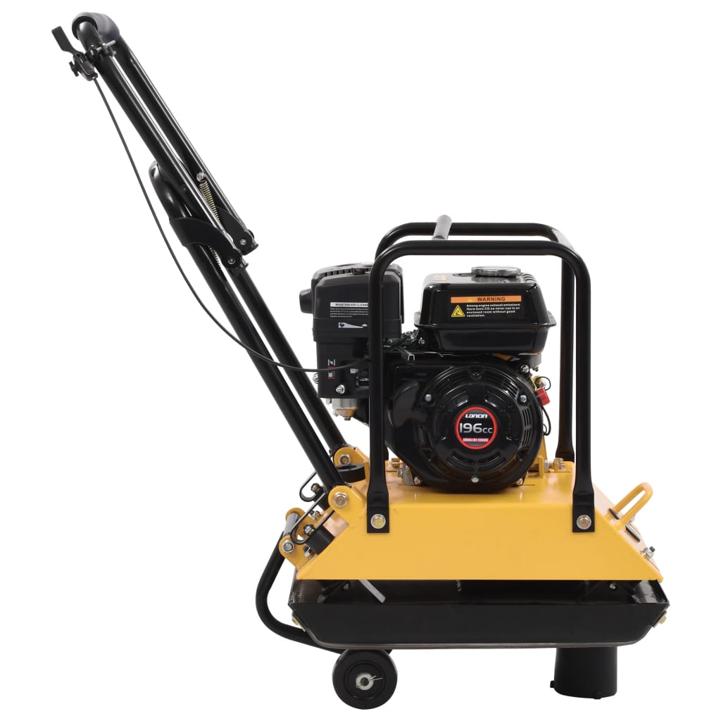 vidaXL Plattvibrator 196 CC 85 kg 15,5 Kn - 4