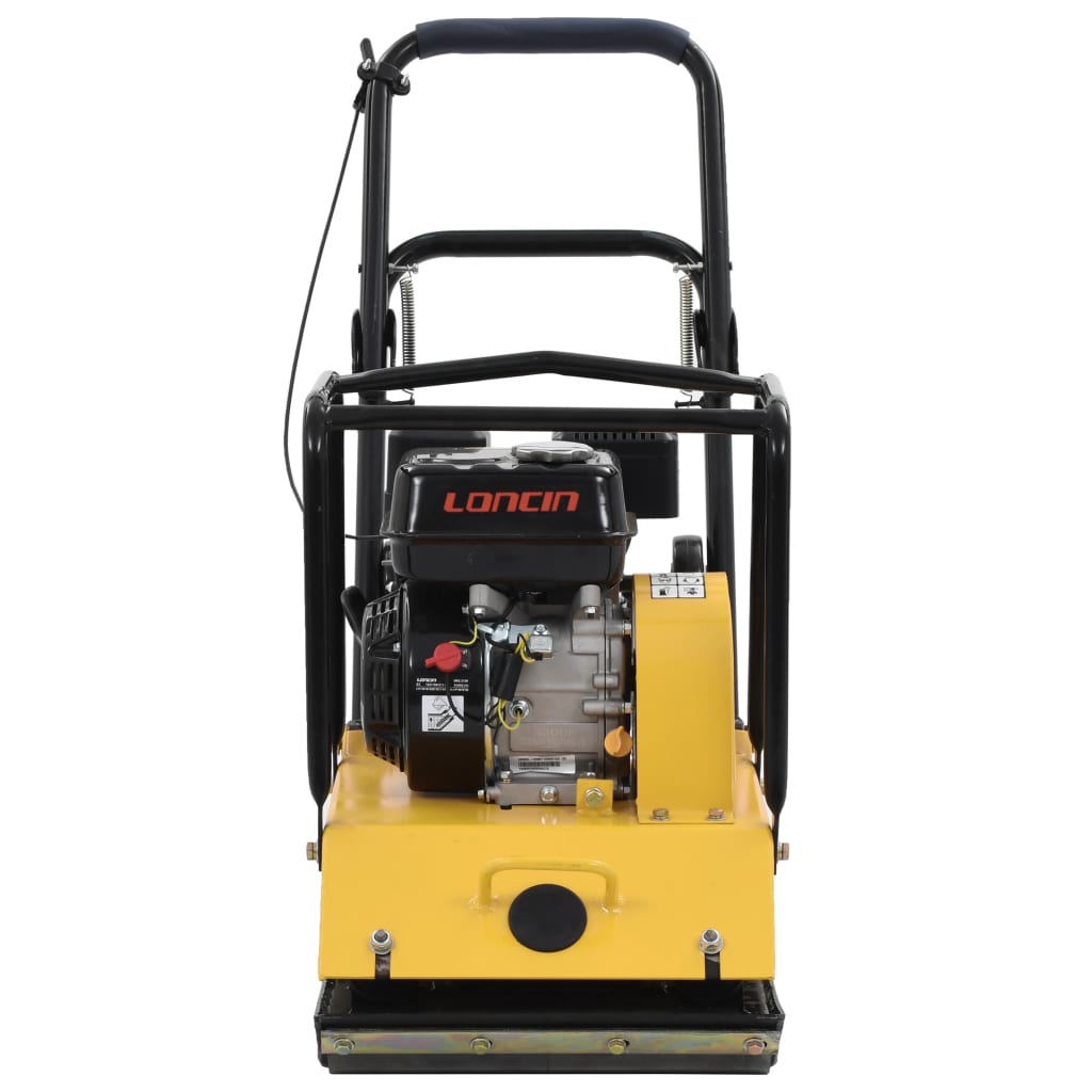vidaXL Plattvibrator 196 CC 85 kg 15,5 Kn - 2