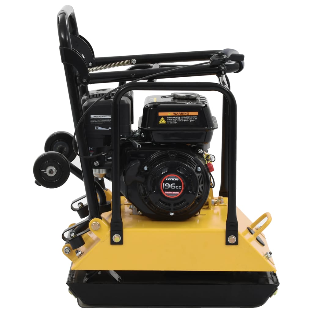 vidaXL Plattvibrator 196 CC 85 kg 15,5 Kn - 6