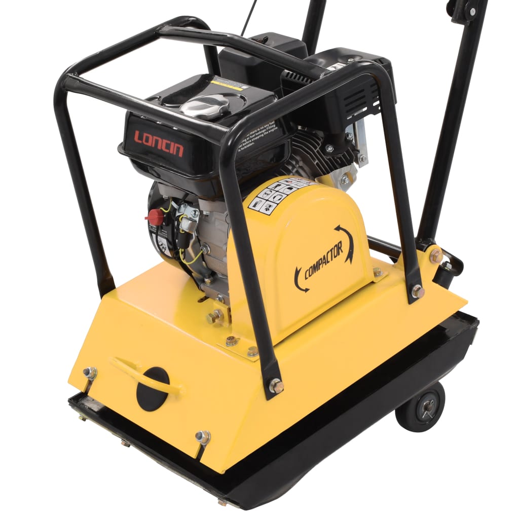 vidaXL Plattvibrator 196 CC 85 kg 15,5 Kn - 7