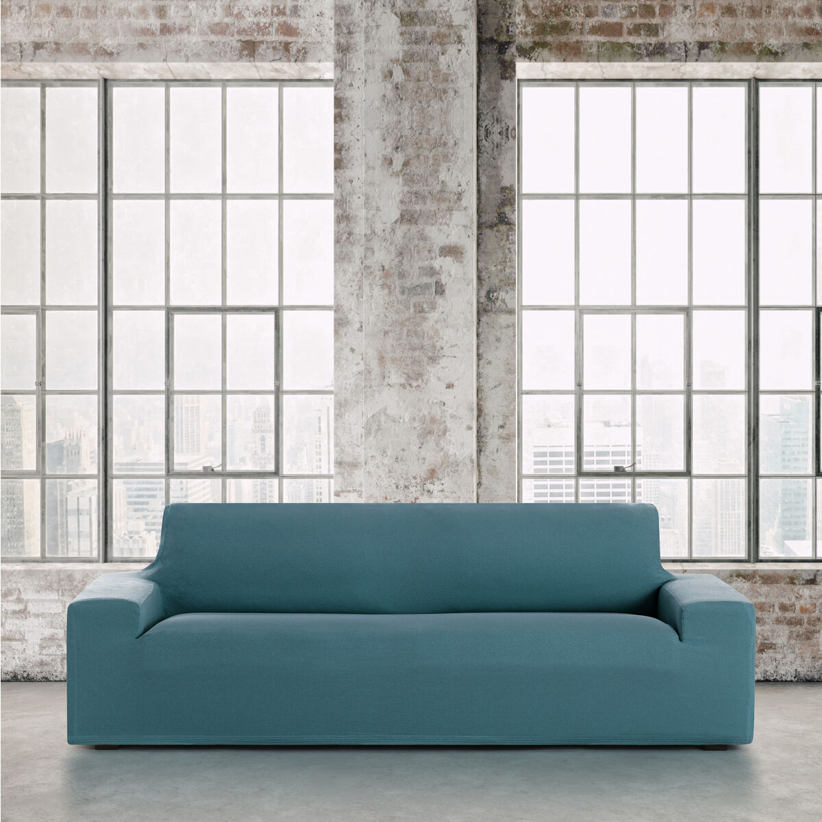 Sofföverdrag Eysa BRONX Smaragdgrön 70 x 110 x 170 cm - 11