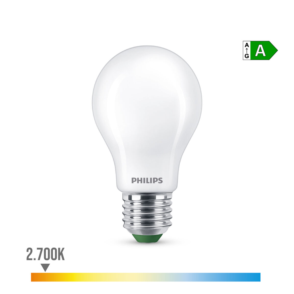 LED-lampa Philips Classic A 75 W 5,2 W E27 1095 Lm (2700 K) - 2