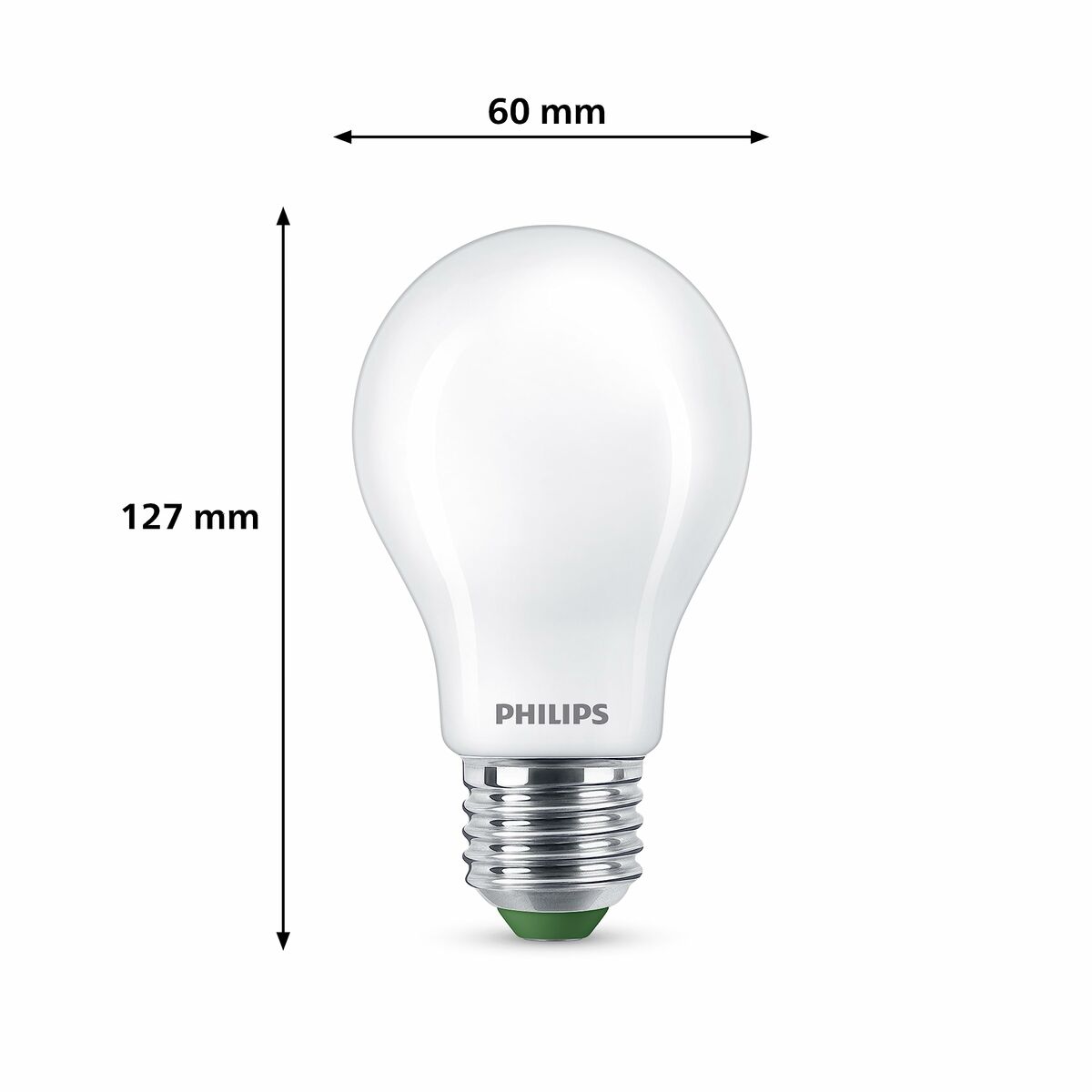 LED-lampa Philips Classic A 75 W 5,2 W E27 1095 Lm (2700 K) - 5