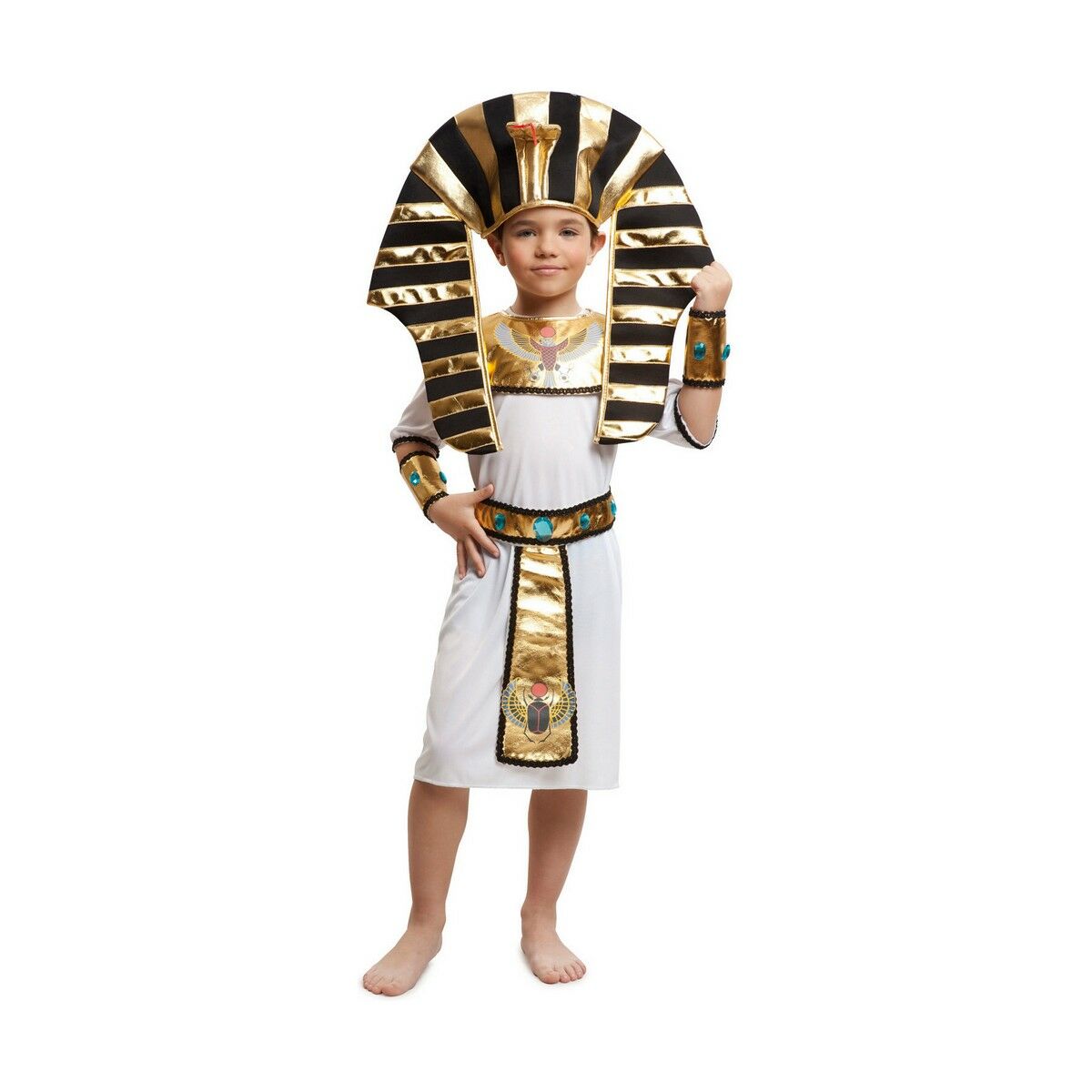 Maskeraddräkt för barn My Other Me Egyptier (5 Delar)