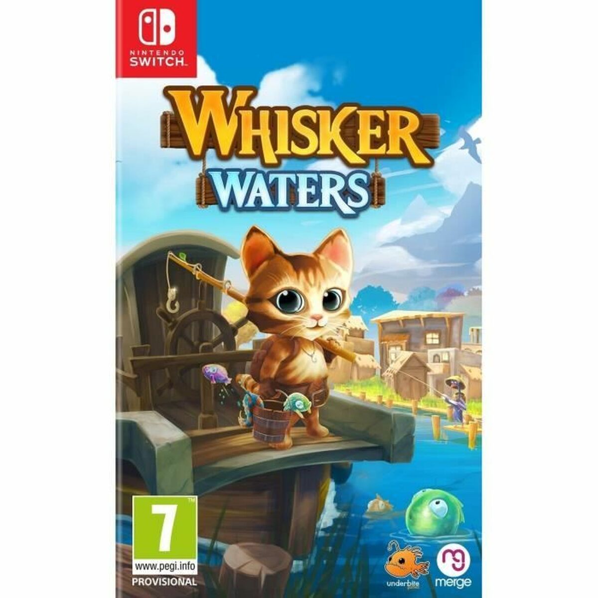 TV-spel för Switch Nintendo Whisker Waters (FR)