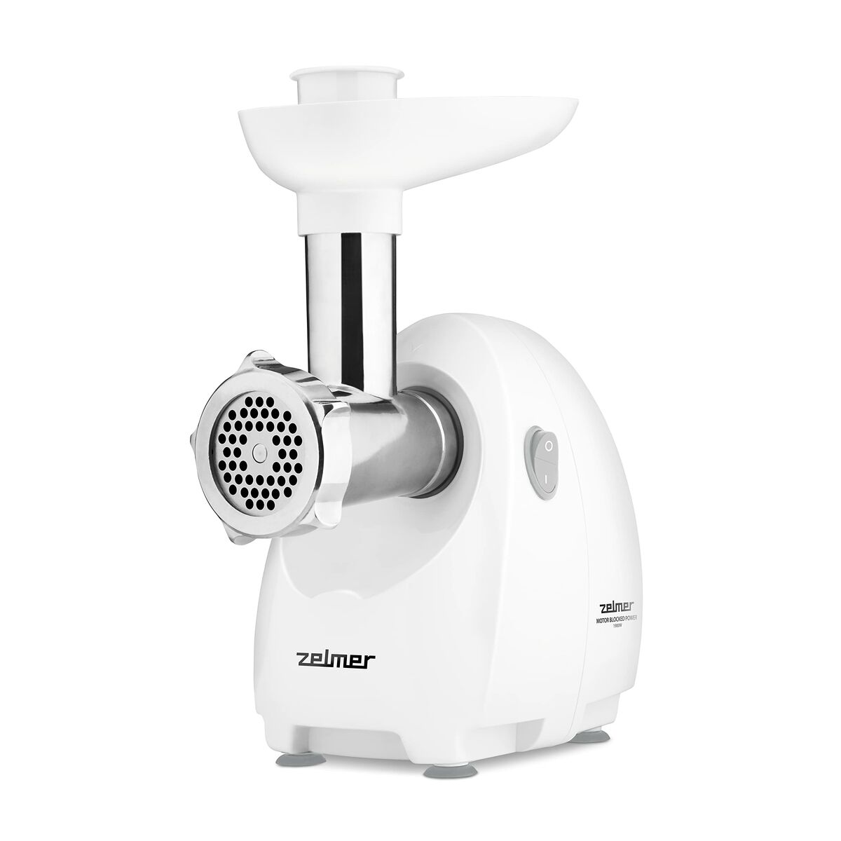 Köttkvarn Zelmer ZMM4048B Vit 1900 W 2,5 Kg/min Plast - 3